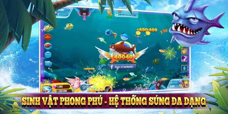 Thông tin cơ bản về tựa game bắn cá ăn tiền online