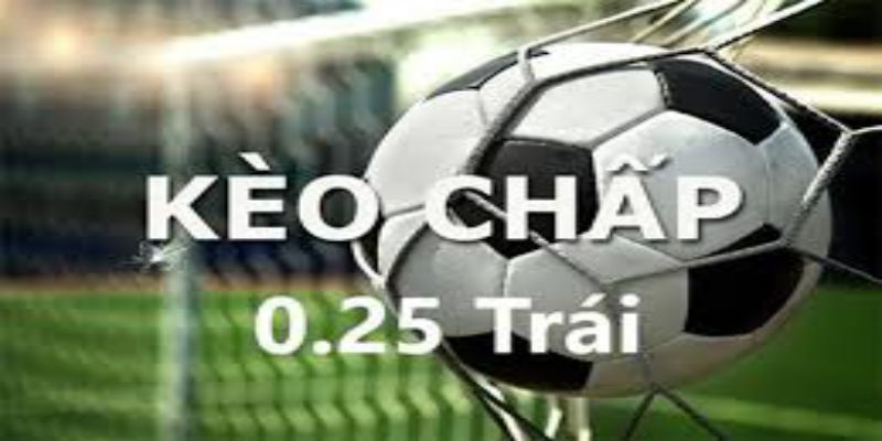 Cược kèo chấp 1/4 theo sân thi đấu