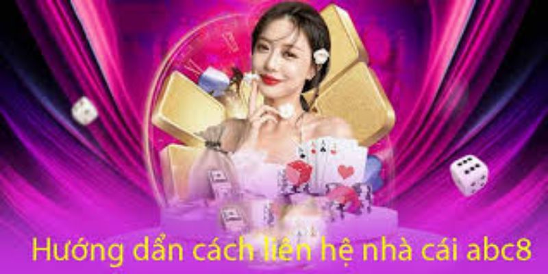 ABC88 liên hệ trực tiếp qua chat live